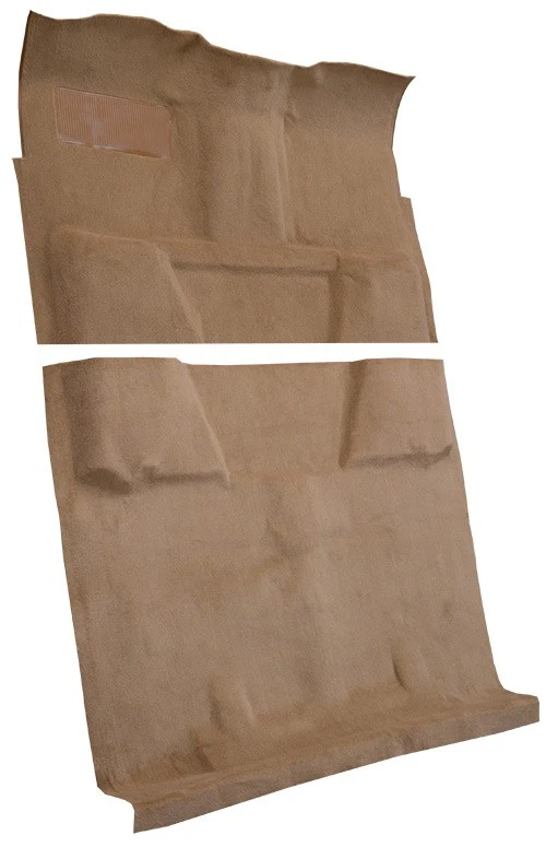 Alfombra suburbana GMC C25/C2500 1973 - bucle - área de pasajeros | 2x2, automática Foto 2 de 4