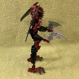 LEGO Bionicle Phantoka 8691 - &ldquo; ANTROZ &ldquo; - Complete Build with 1 Shadow Leech