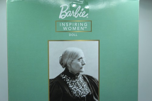 Mattel Barbie Inspiring Women Series Susan B. Anthony Doll Women's Rights (C7) - Picture 5 of 6