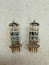 AMPEREX PQ 7788 Holland Matched Pair Gold Pin Premium Quality White Label E810F