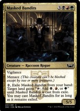 MTG Masked Bandits NON FOIL NM C 201 Streets of New Capenna