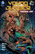 Young Justice Vol. 2: Training Day - paperback Weisman, Greg|Hopps, Kevin|Va...
