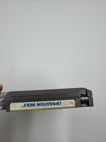 Operation Wolf (Nintendo NES) solo juego