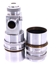 Nikon 10X 50X Profile Projector Microscope Lenses Nippon Kogaku Rare Set Lot Box