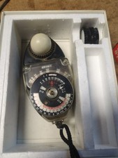 Sekonic Studio Deluxe L-28c2 Exposure Light Meter Vintage Read Description  