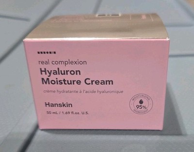 Real Complexion, Hyaluron Moisture Cream, 1.69 fl oz (50 ml)