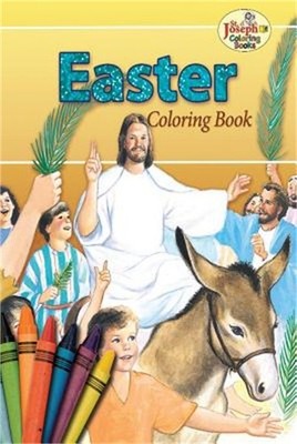Coloring Book about Easter (Shrink-Wrapped Pack)