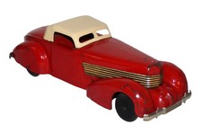 Nice 1930Art Deco Pressed Steel Wyandotte Cord 810 Car