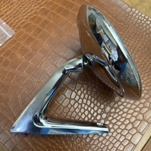 Ford Side View Mirror C3AB17743 Galaxie Fairlane Falcon 1963 Vintage OEM