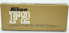 Nikon F2 Coiled Cord for Pistol Grip MC-3 w/ Box
