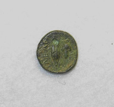 Troas, Neandria AE 11, um 300 v. Chr., Apollo / Gerstenkorn, sehr schön