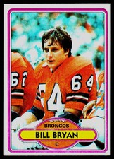 1980 Topps #473 Bill Bryan - EX