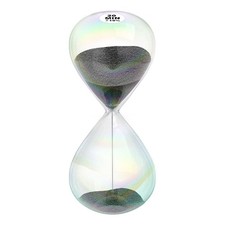 20 Minute Sand Timer Hourglass, Sand Clock with Simple Biloba Puff Design,Rel...
