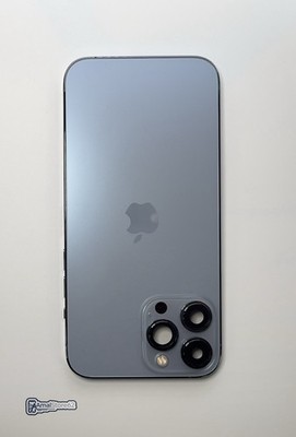 iPhone 13 Pro Max Sierra Blue Back Frame Housing Replacement Apple