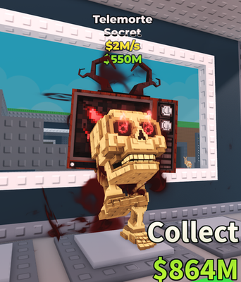 Roblox STEAL A BRAINROT 2個セット Telemorte 🌈 Roblox Steal A Brainrot 🌈🔥 2M/s 🔥 | eBay