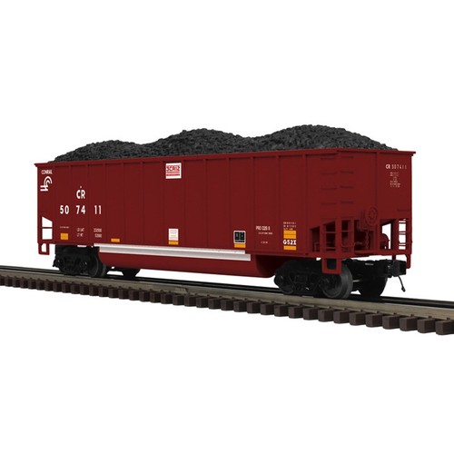 Atlas ~ Escala O ~ Premier ~ 2 rieles ~ Coalporter ~ Paquete de 4 ~ Conrail ~ 3004076 | Condition: New