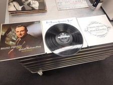 ORIGINAL RECORDING Bruno Prevedi Edward Downes Arias Decca – SXL 6114 1964