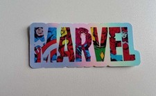 Marvel 3.5 Inch Holographic Waterproof Vinyl ...