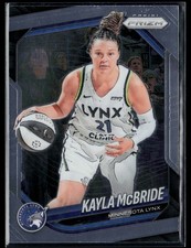 2025 Panini Prizm WNBA KAYLA MCBRIDE #45 Minnesota Lynx