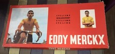 Vintage Jeu De Société Ancien Eddy Merckx 1970  12 Coureur Cycliste Plastique