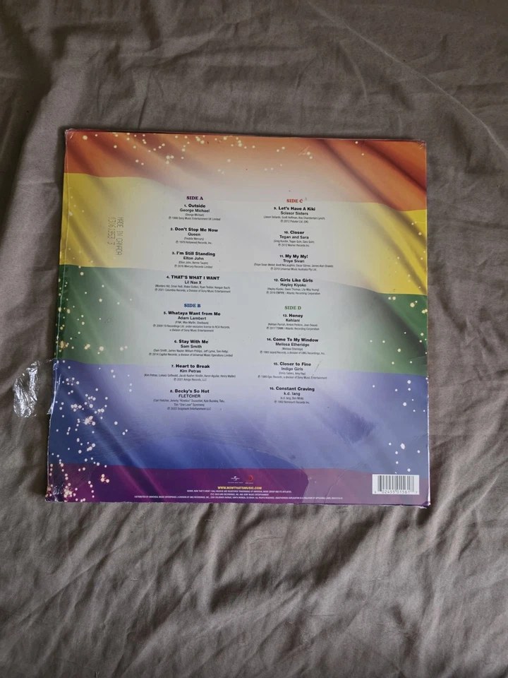 NOW That's What I Call Music! Proud - Various Artists (Vinyl LP) "READ" - Image 2 of 4