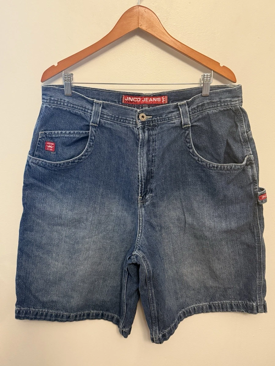 JNCO Denim Shorts for Men with Vintage for sale | eBay