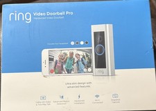 Ring Video Doorbell Pro Hardwired Video Doorbell