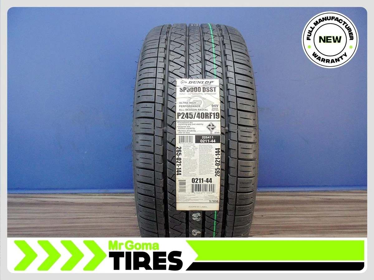 Dunlop 245/40/19 Car & Truck Tires for sale | eBay