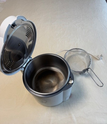 Fritteuse von Siemens 170 Grad C MIN 190 Grad C max