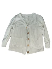 Kyte Baby Size 18/24 Months Bamboo Cardigan Sweater Beige Neutral 