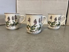 Villeroy & Boch Botanica Tazza Caffè Tè Veronica Officialis Set di 3 Lussemburgo