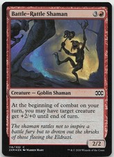 Battle-Rattle Shaman FOIL Common Double Masters LP MTG