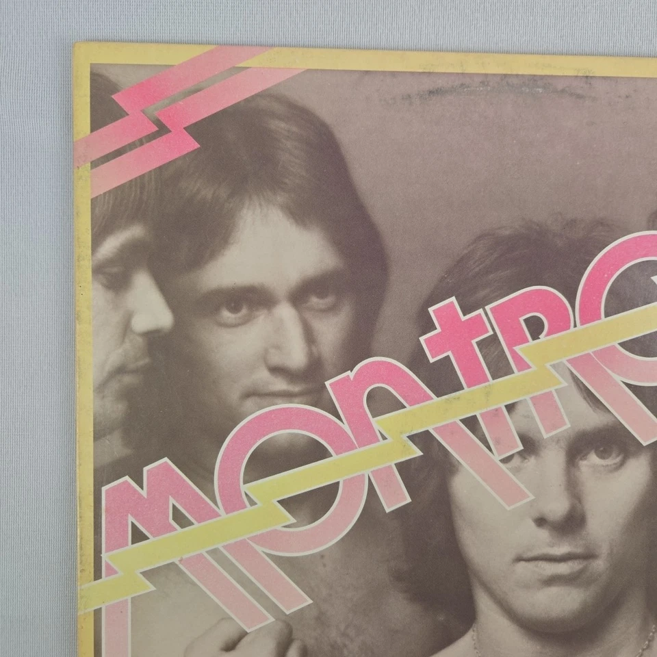 Montrose w/Sammy Hagar - Self-Titled Debut - 1984 Vinyl LP - BSK-3106 - Image 4 of 4