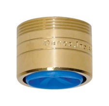 Danco 9D00010478 Dual Thread Polished Brass Faucet Aerator 15/16 x 55/64 in.
