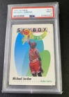 1991 Skybox - Michael Jordan #572 - Skybox Salutes - PSA 9 MINT SICK CARD 🔥