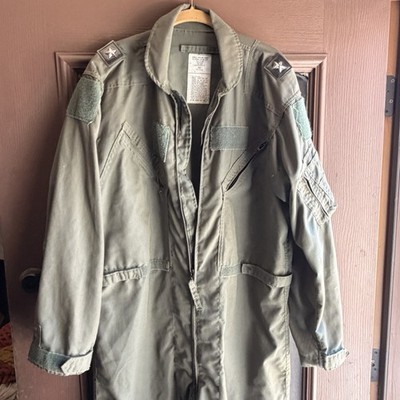 US AIR FORCE Fire Resistant Flight Suit w/Providence & General officer epithets