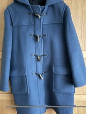Original Montgomery Duffle Coat Airforce Blue Size L (40) Handmade in England