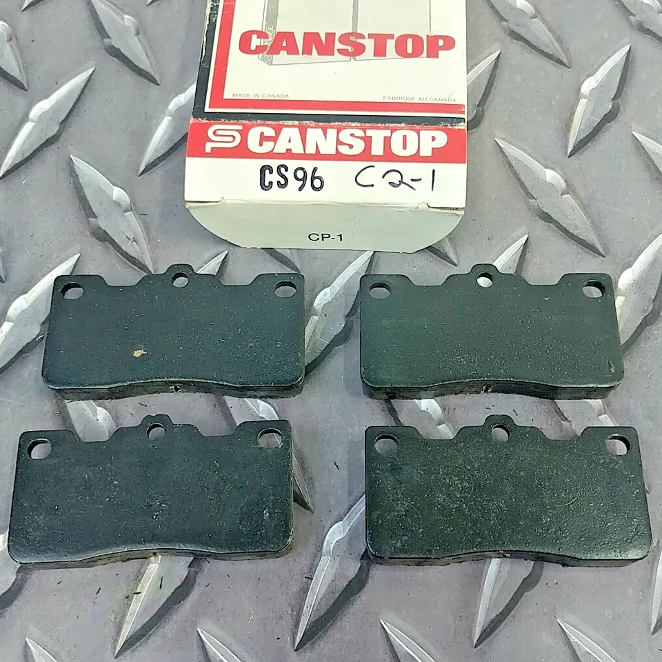 Pastillas de freno delanteras Canstop CS1 para Datsun 1968-73 510 1973-1974 610 1973-1975 710 Foto 2 de 4