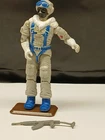 Vintage 1985 GI Joe 3.75" Cobra Snow Serpent Action Figure Only Troop ARAH Lot N