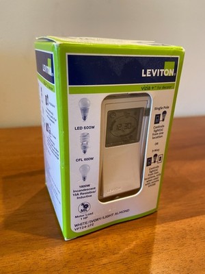 Leviton VPT24-16Z 24-Hour Programmable Timer