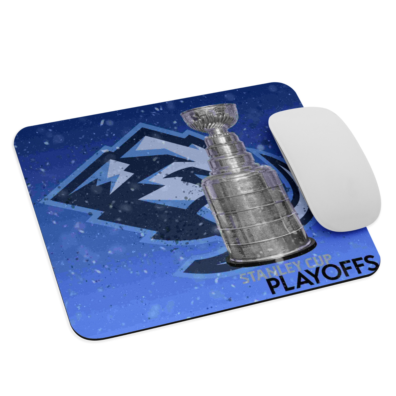 Utah Mammoths NHL Mouse Pad Stanley Playoffs 2026 9.5x7.75 inch