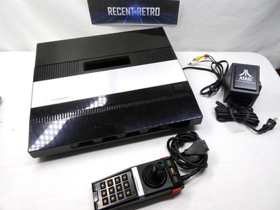Atari 5200 Console 4 port seller reconditioned with Power & A/V MOD