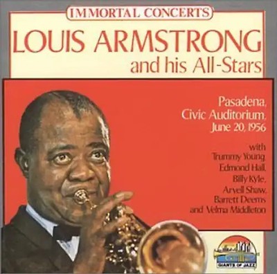 Armstrong Louis - Pasadena Civic Auditorium June