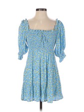 Faithfull the Brand Women Blue Casual Dress 2