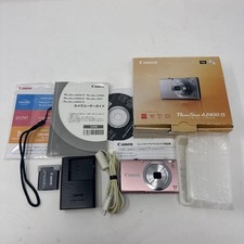 Canon PowerShot A2400IS Pink 16MP Compact Digital Camera 5x Zoom Tested