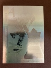 Mario Lemieux 1991-92 Upper Deck High Series Award Winners Insert AW9