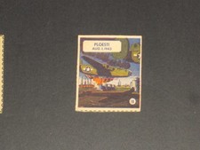 1944 Quaker Kollector's Klub BATTLE STAMPS (F279-22) #18,  Ploesti