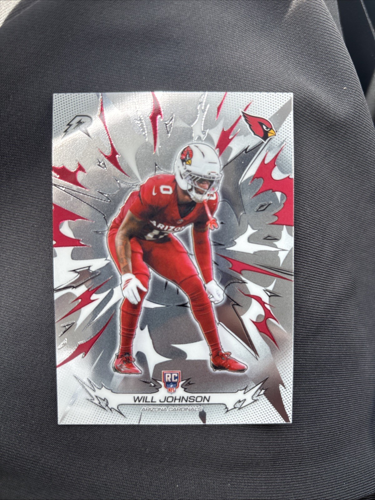2025 Resurgence Will Johnson Rookie 102