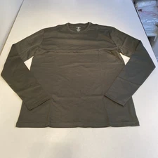 True Classic Men’s Long Sleeve Shirt Green M