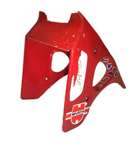 GasGas GT Trials Bike Radiator Cover Full Cowling Plastics Unit 92-93 "RARE"